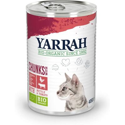 Yarrah Trozos Orgánicos - Comida para Gatos Yarrah Trozos Orgánicos - Comida para Gatos