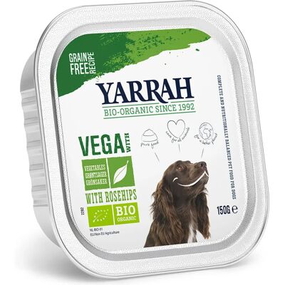 Yarrah Organic Vegetarian Dog Food - Adult, 150g Yarrah Organic Vegetarian Dog Food - Adult, 150g