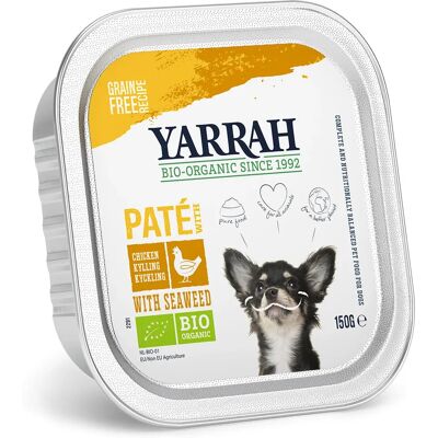 Yarrah Pâté Bio - Alimentation humide équilibrée pour chiens - Publicité Yarrah Pâté Bio - Alimentation humide équilibrée pour chiens - Publicité