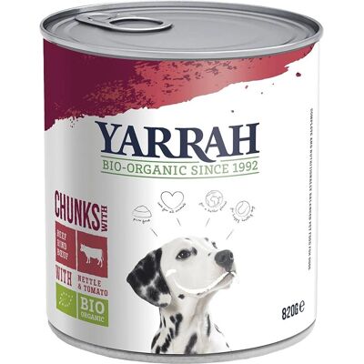 Yarrah Bio Rind mit Bio Tomate & Brennnessel - Sparpack Yarrah Bio Rind mit Bio Tomate & Brennnessel - Sparpack