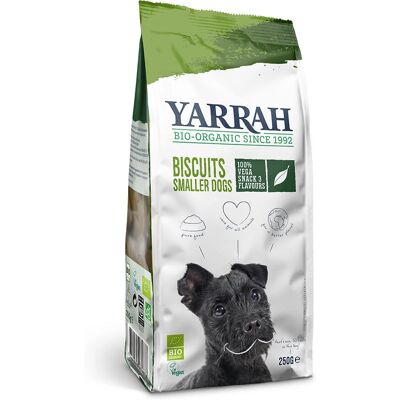 Biscoitos Veganos Orgânicos Yarrah Yarrah para Cães - 3 Sabores 750g Biscoitos Veganos Orgânicos Yarrah Yarrah para Cães - 3 Sabores 750g
