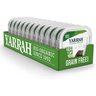 Nourriture végétarienne biologique pour chiens Yarrah avec cynorhodons - 12 x 150 g - Publicité Nourriture végétarienne biologique pour chiens Yarrah avec cynorhodons - 12 x 150 g - Publicité