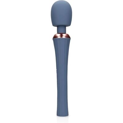 Loveline Vibromasseur Baguette Puissant Bleu - Vibrateur Loveline Vibromasseur Baguette Puissant Bleu - Vibrateur