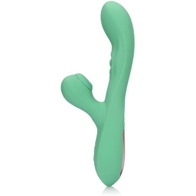 Vibromasseur Loveline à ondes pulsées et langue scintillante - Vibromasseur Vibromasseur Loveline à ondes pulsées et langue scintillante - Vibromasseur