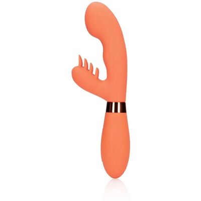 Vibromasseur Lapin en Silicone Loveline - Stimulateur Clitoridien Nerveuré - Jouet Sexuel Vibromasseur Lapin en Silicone Loveline - Stimulateur Clitoridien Nerveuré - Jouet Sexuel