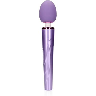 Loveline Purpleberry Wand Vibrator - Plaisir, Ergonomique & Étanche Loveline Purpleberry Wand Vibrator - Plaisir, Ergonomique & Étanche