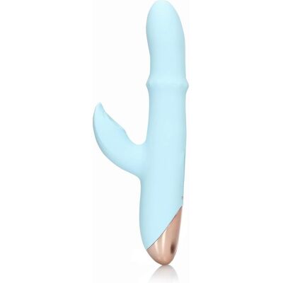 Loveline Bleu Arctique Onde Pulsée et Anneau Mobile Vibrateur Loveline Bleu Arctique Onde Pulsée et Anneau Mobile Vibrateur