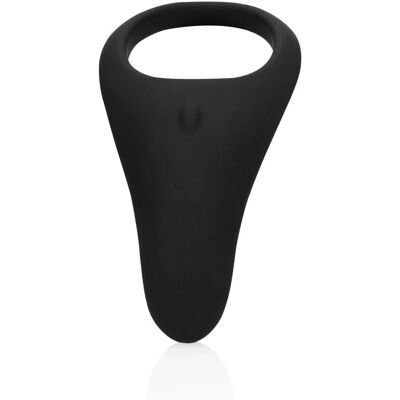 Anneau vibrant noir LoveLine - 10 fonctions de vibration Anneau vibrant noir LoveLine - 10 fonctions de vibration