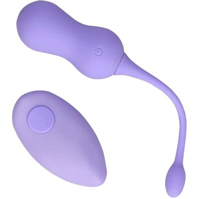 Oeuf vibrant avec télécommande - Violet Oeuf vibrant avec télécommande - Violet