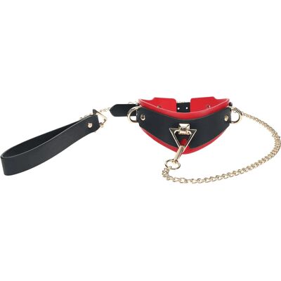 Ensemble Collier et Laisse OUCH! Collection Milan - BDSM Ensemble Collier et Laisse OUCH! Collection Milan - BDSM