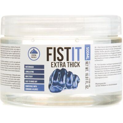 SHOTS Toys Fist It Gel Lubrifiant Anal Très Visqueux 500 ml - Lubrifiant SHOTS Toys Fist It Gel Lubrifiant Anal Très Visqueux 500 ml - Lubrifiant