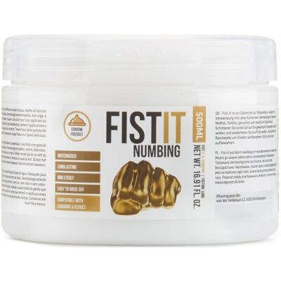 Fist It Numbing Lubrifiant 500 ml - Transparent Fist It Numbing Lubrifiant 500 ml - Transparent