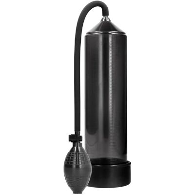 Pompe à pénis classique PUMPED - 20 x 6cm Noir Pompe à pénis classique PUMPED - 20 x 6cm Noir