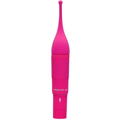 Shots Toys Stimolatore Clitorideo Preciso - Tickler Rosa Shots Toys Stimolatore Clitorideo Preciso - Tickler Rosa