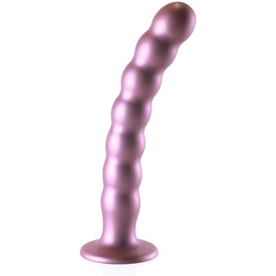 Ouch! Rose Beaded G-Spot Pistoke - 20,5cm Ouch! Rose Beaded G-Spot Pistoke - 20,5cm