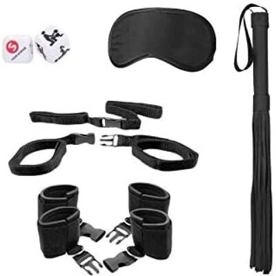 Kit de Fixation de Lit Ouch! - Noir Kit de Fixation de Lit Ouch! - Noir