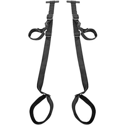 Ouch! SM Porte-Balançoire en Tissu - Noir - Balancier de porte Ouch! SM Porte-Balançoire en Tissu - Noir - Balancier de porte