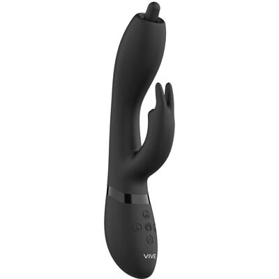 VIVE Nilo Vibromasseur - Silencieux 10 Modes Étanche Stimulateur G-Point Clitoris VIVE Nilo Vibromasseur - Silencieux 10 Modes Étanche Stimulateur G-Point Clitoris
