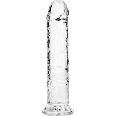 RealRock Dildo Transparent 20cm - Jouet Sexuel RealRock Dildo Transparent 20cm - Jouet Sexuel