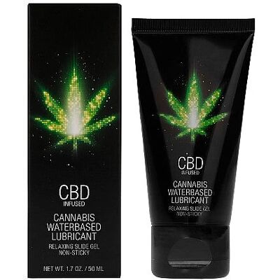 PharmQuests - CBD Cannabis Lubrykant na bazie wody - 50 ml PharmQuests - CBD Cannabis Lubrykant na bazie wody - 50 ml