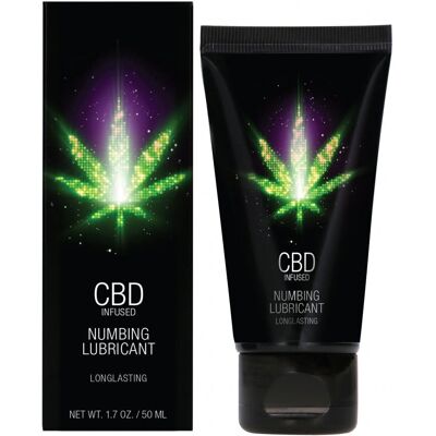 CBD a PharmQuests-től - Vízalapú késleltető síkosító - 50ml CBD a PharmQuests-től - Vízalapú késleltető síkosító - 50ml
