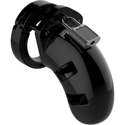 ManCage Modell 13 - Entblößung - 2.5" - Penis Käfig - Schwarz ManCage Modell 13 - Entblößung - 2.5" - Penis Käfig - Schwarz