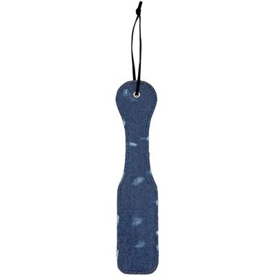 Ouch! Robuster Denim Stil BDSM-Paddel - Lila Ouch! Robuster Denim Stil BDSM-Paddel - Lila