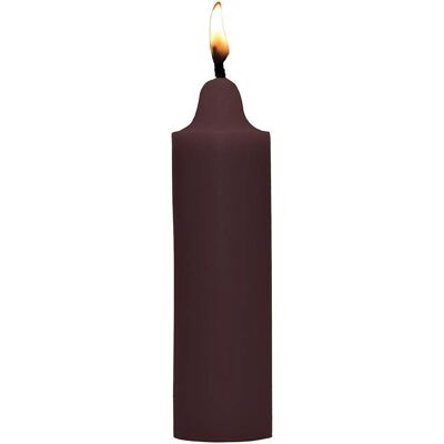 Bougie de cire au chocolat Ouch! - 12cm BDSM sécurisé - Publicité Bougie de cire au chocolat Ouch! - 12cm BDSM sécurisé - Publicité