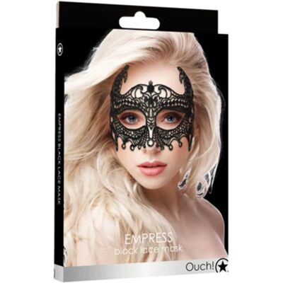 Ouch! Empress Musta Hääpuku - Maske Ouch! Empress Musta Hääpuku - Maske