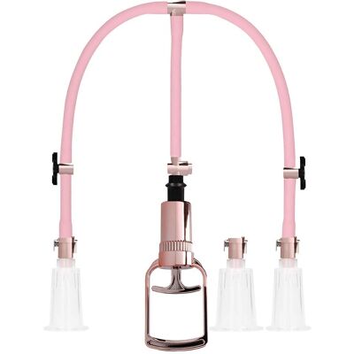Kit Pump Pumped Grand - Set pompe clitoris et tétons Kit Pump Pumped Grand - Set pompe clitoris et tétons