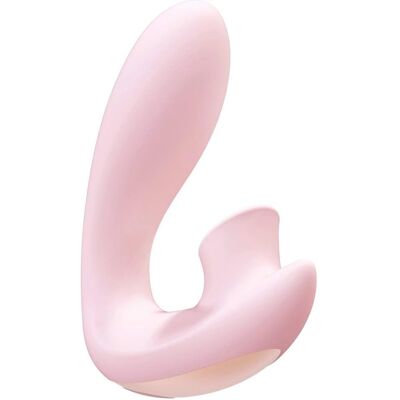 Vibromasseur Rose Irrésistible - Point G & Clitoris - Étanche Vibromasseur Rose Irrésistible - Point G & Clitoris - Étanche