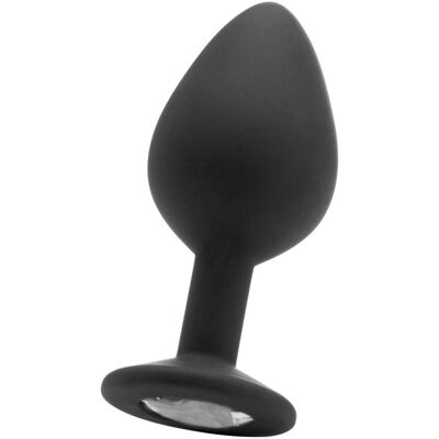 Ouch! Plug anal diamant grand - Silicone hypoallergénique Ouch! Plug anal diamant grand - Silicone hypoallergénique