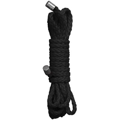 Ouch! Corde de Bondage - 1,5m Noir Art Japonais BDSM Ouch! Corde de Bondage - 1,5m Noir Art Japonais BDSM