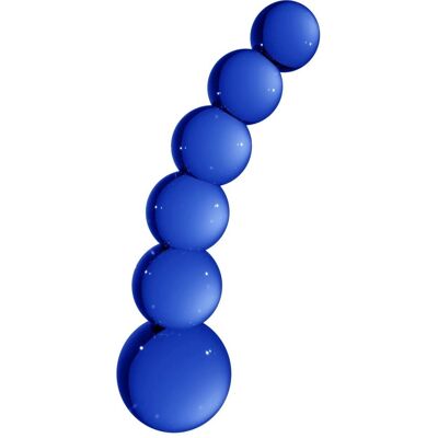 Dildo en verre de borosilicate Chrystalino - Stimulateur G Dildo en verre de borosilicate Chrystalino - Stimulateur G