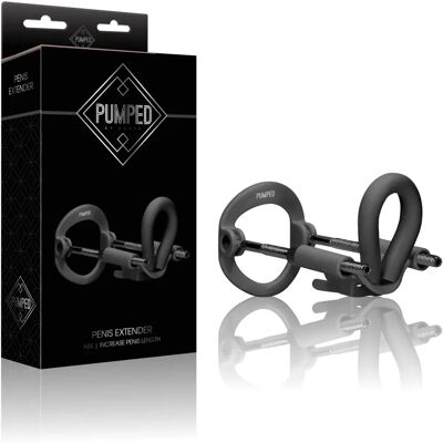 Shots Toys Pumped Estensore per Pene nero (PMP029BLK) Shots Toys Pumped Estensore per Pene nero (PMP029BLK)