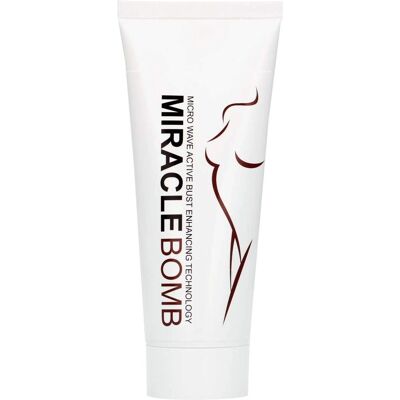 MIRACLE BOMB Brystcreme - Fucus Vesiculosus, Naturlige Olier, Vitamin B3 - Opstramning og Forstørrelse MIRACLE BOMB Brystcreme - Fucus Vesiculosus, Naturlige Olier, Vitamin B3 - Opstramning og Forstørrelse