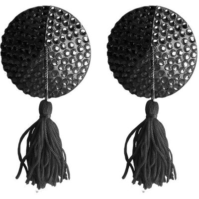 Ouch! Schwarze Nippeltäschchen - Sexy Dessous Ouch! Schwarze Nippeltäschchen - Sexy Dessous