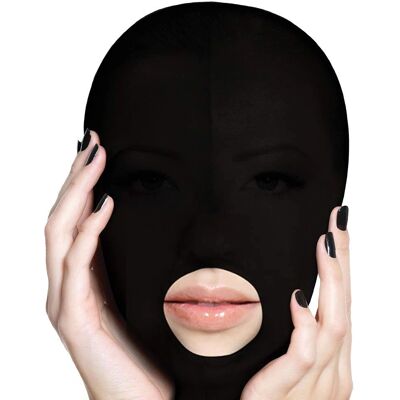 Ouch! Balaklava - Mundöffnung - Unisex - Elasthan - BDSM Zubehör Ouch! Balaklava - Mundöffnung - Unisex - Elasthan - BDSM Zubehör