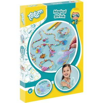 Juratoys Knutselset - Creatief Kit met Krimpfolie & Kralen Juratoys Knutselset - Creatief Kit met Krimpfolie & Kralen