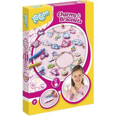 Totum Charms & Armbänder - Schmuckset für Mädchen 5+ Totum Charms & Armbänder - Schmuckset für Mädchen 5+