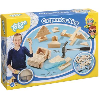 Kit de Menuiserie Totum - Ensemble Complet pour Enfants Kit de Menuiserie Totum - Ensemble Complet pour Enfants