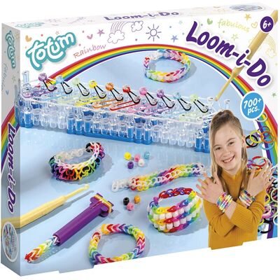 Totum Loom I Do - Bastelset für Kinder ab 6+ Jahre Totum Loom I Do - Bastelset für Kinder ab 6+ Jahre