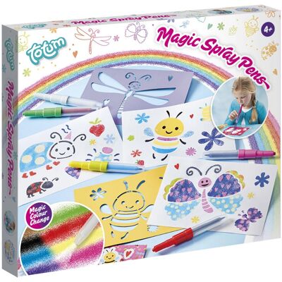 Totum Magische Sprühstifte - Kreatives Kinderset Totum Magische Sprühstifte - Kreatives Kinderset
