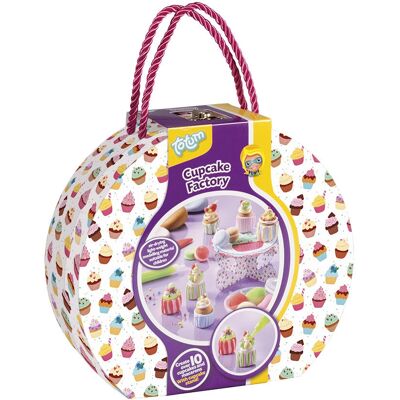 Totum Frères Créatifs Kit de bricolage - Cupcakes & Macarons - Multicolore - Publicité Totum Frères Créatifs Kit de bricolage - Cupcakes & Macarons - Multicolore - Publicité