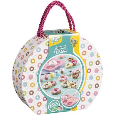 Totum Donut Factory Kreativ Brüder - Donut Bastelset Totum Donut Factory Kreativ Brüder - Donut Bastelset