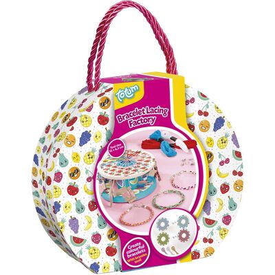 Totum Bracelet Lacing Factory - Kreatives Armband Bastelset für Kinder Totum Bracelet Lacing Factory - Kreatives Armband Bastelset für Kinder