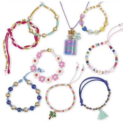 Totum Design & Shine Mehrfarben Armband Bastelset - Schmuck Bastelset Totum Design & Shine Mehrfarben Armband Bastelset - Schmuck Bastelset