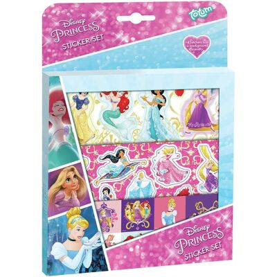 Set d'autocollants Disney Princess - Autocollants pour enfants Set d'autocollants Disney Princess - Autocollants pour enfants