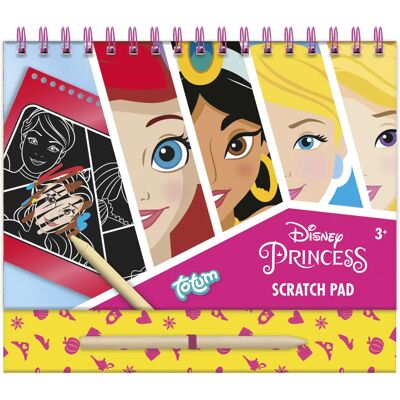 Totum Disney Princess Raaputuskirja - Väritä ja Liimaa Totum Disney Princess Raaputuskirja - Väritä ja Liimaa