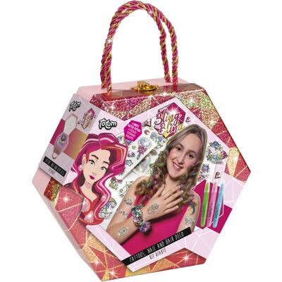 Totum Bling Bling - Haarkreide & Glitzertattoos, Schminke + Styling Totum Bling Bling - Haarkreide & Glitzertattoos, Schminke + Styling